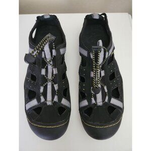J-41 GROOVE Hiking Water Athletic Sandal Men All Terrain Vegan Black Size 10.5 M